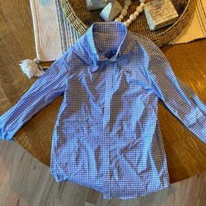 Youth MD vineyard vines button up.